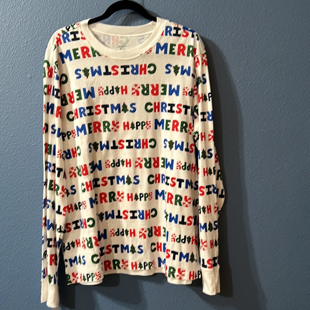 NWT Adult 2-piece Christmas Adult 2XL PJs - Picture 2 of 4